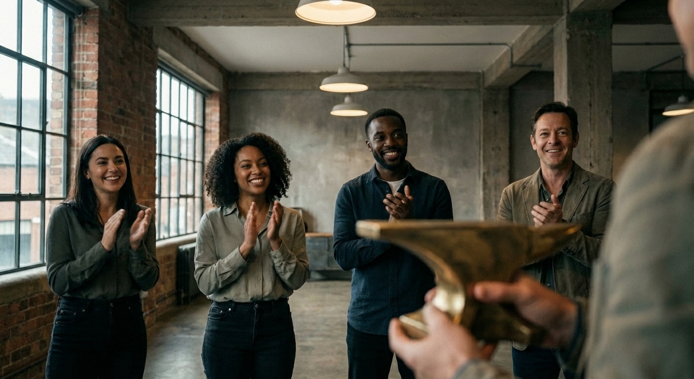 Golden Anvil promotional image