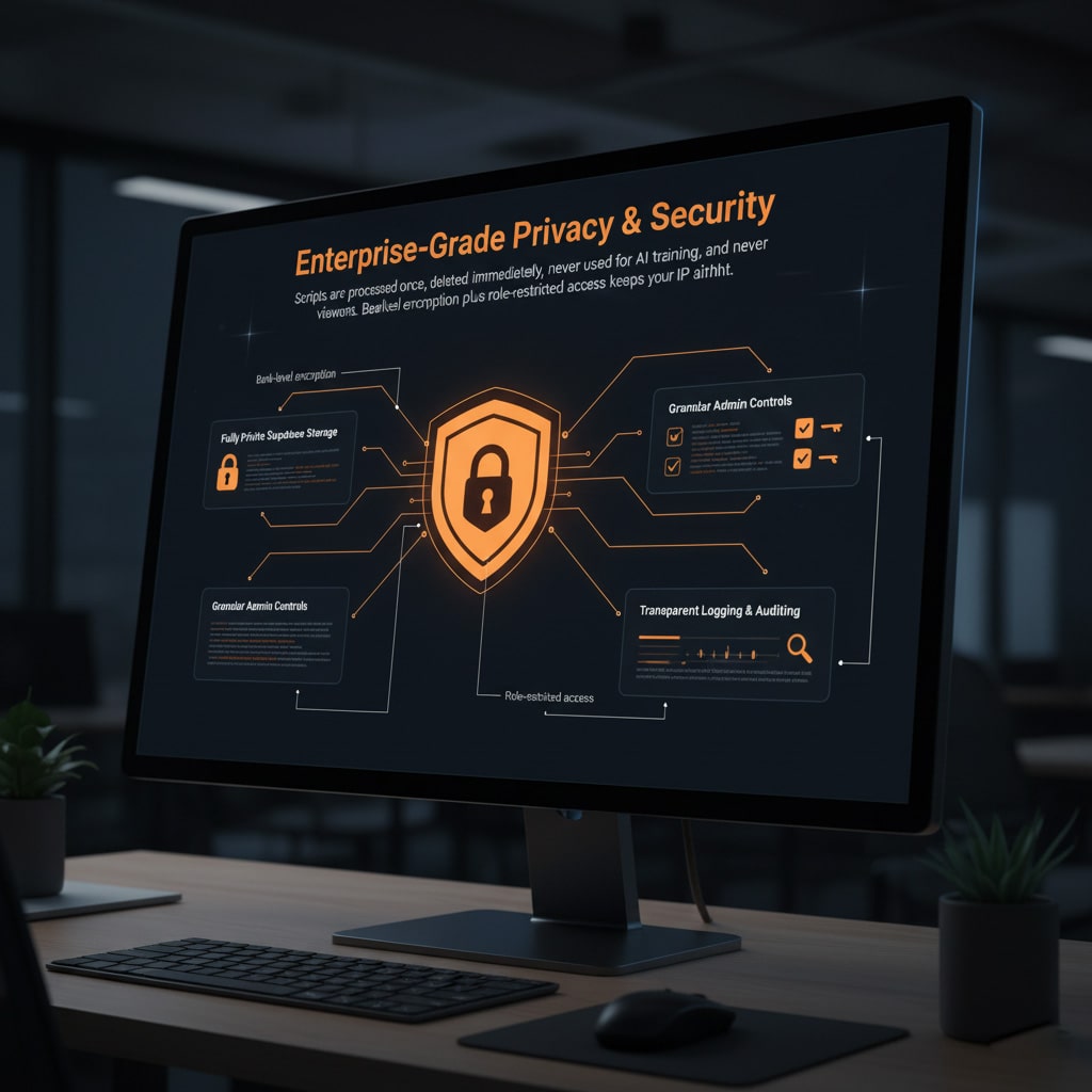 Privacy and security feature preview
